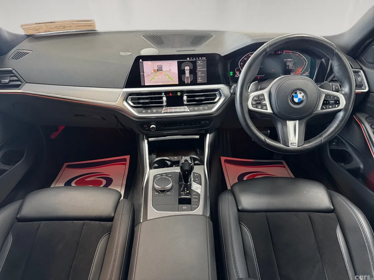 BMW 3-Series Estate, Diesel, 2021, White