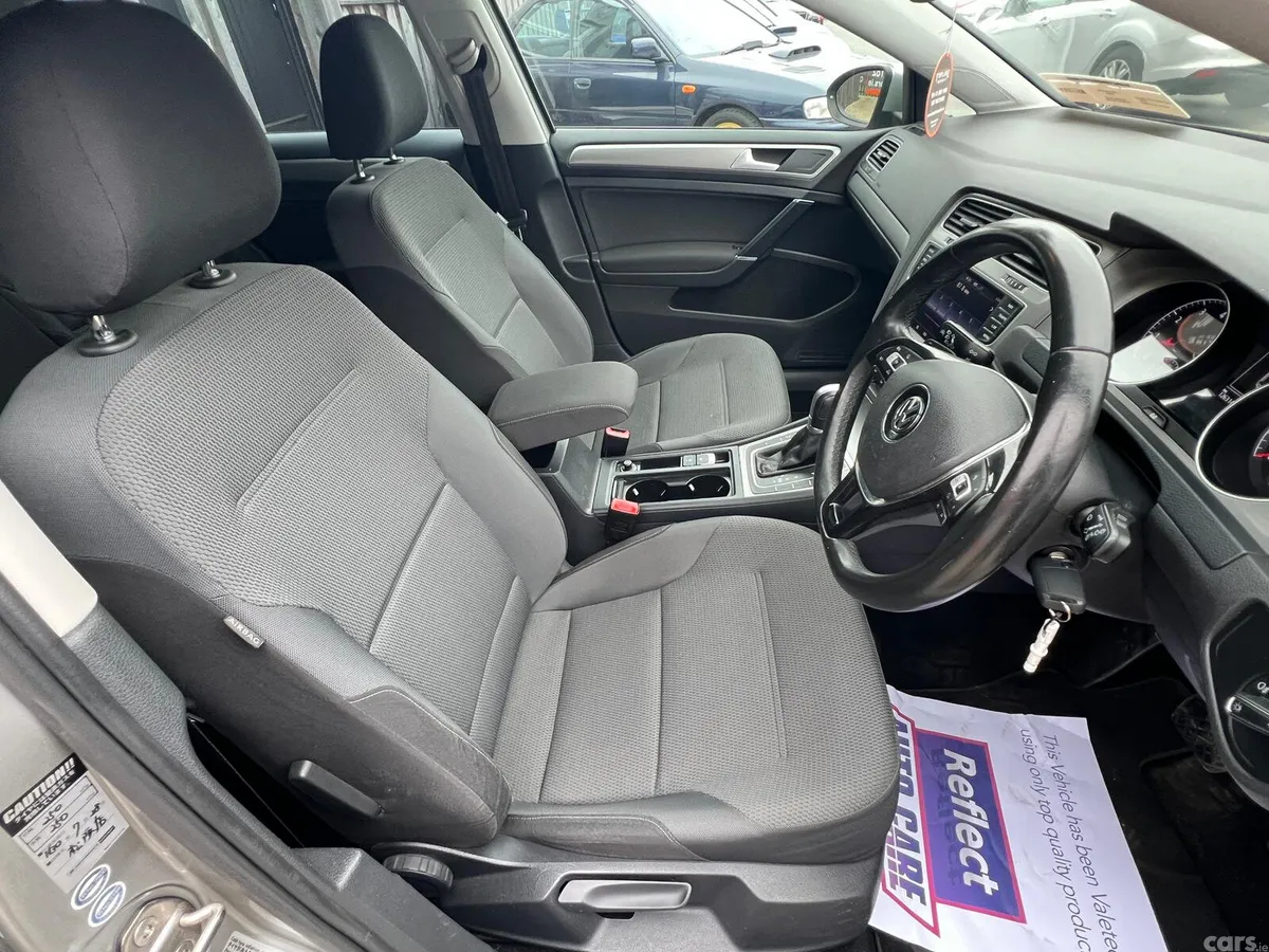 Volkswagen Golf Hatchback, Petrol, 2014, Grey
