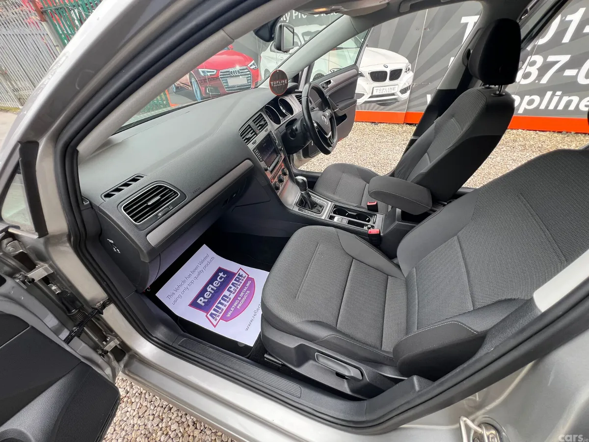 Volkswagen Golf Hatchback, Petrol, 2014, Grey