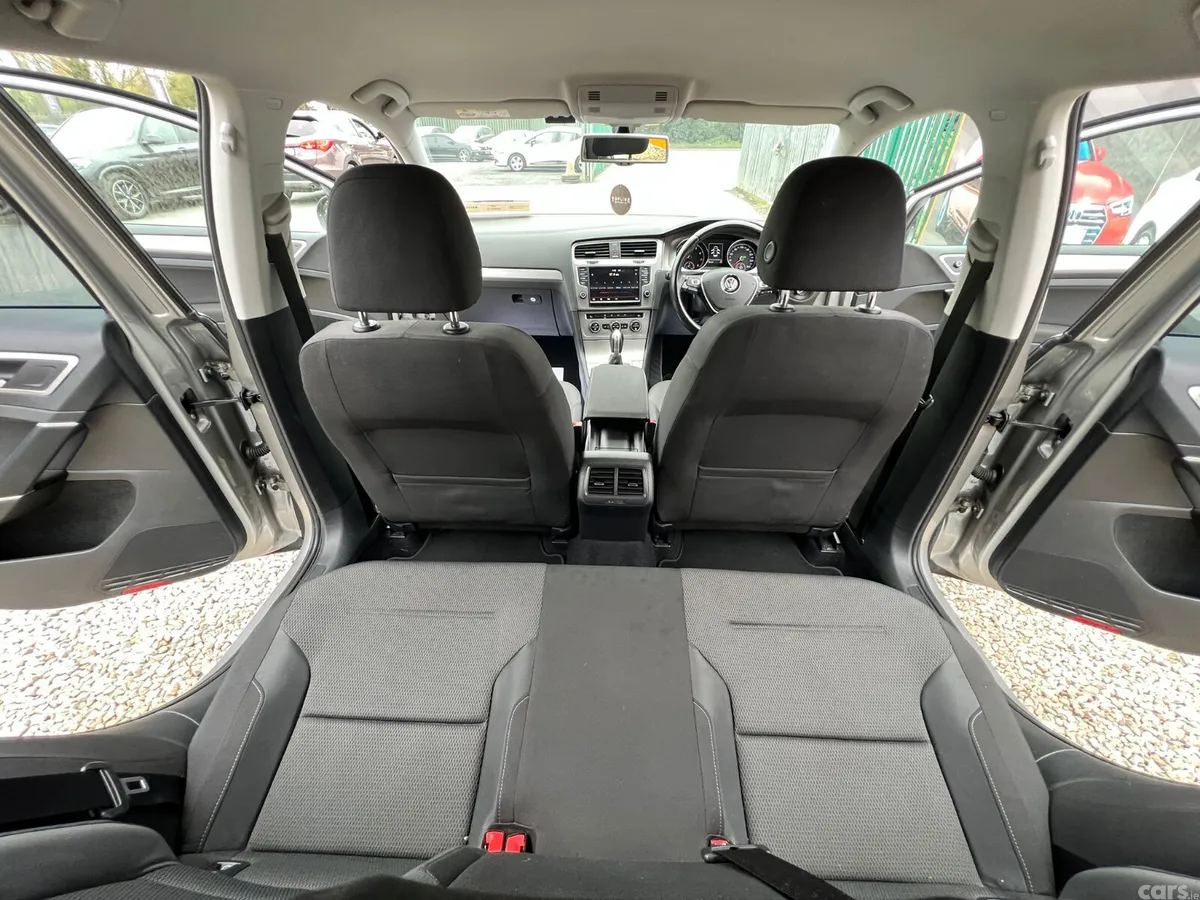 Volkswagen Golf Hatchback, Petrol, 2014, Grey