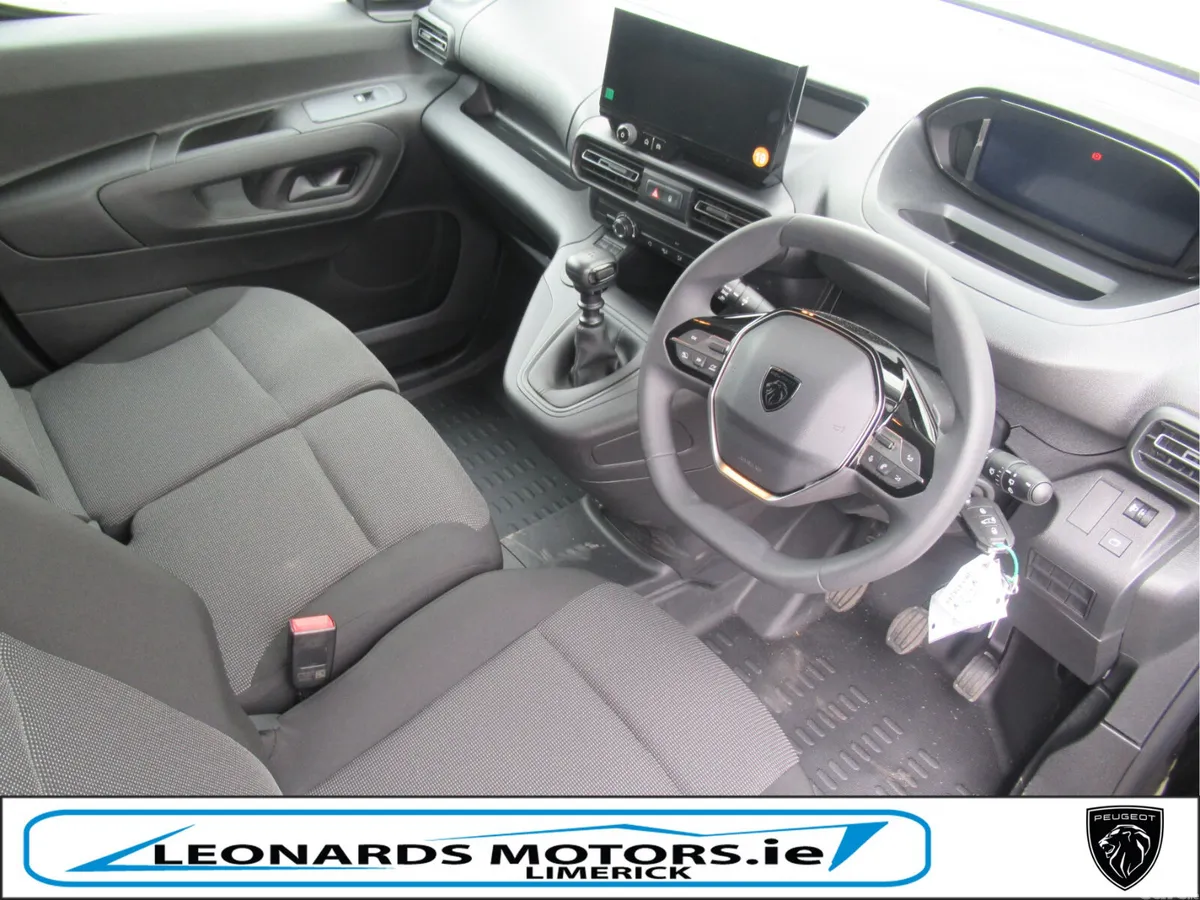 Peugeot Partner Van, Diesel, 2026, Black