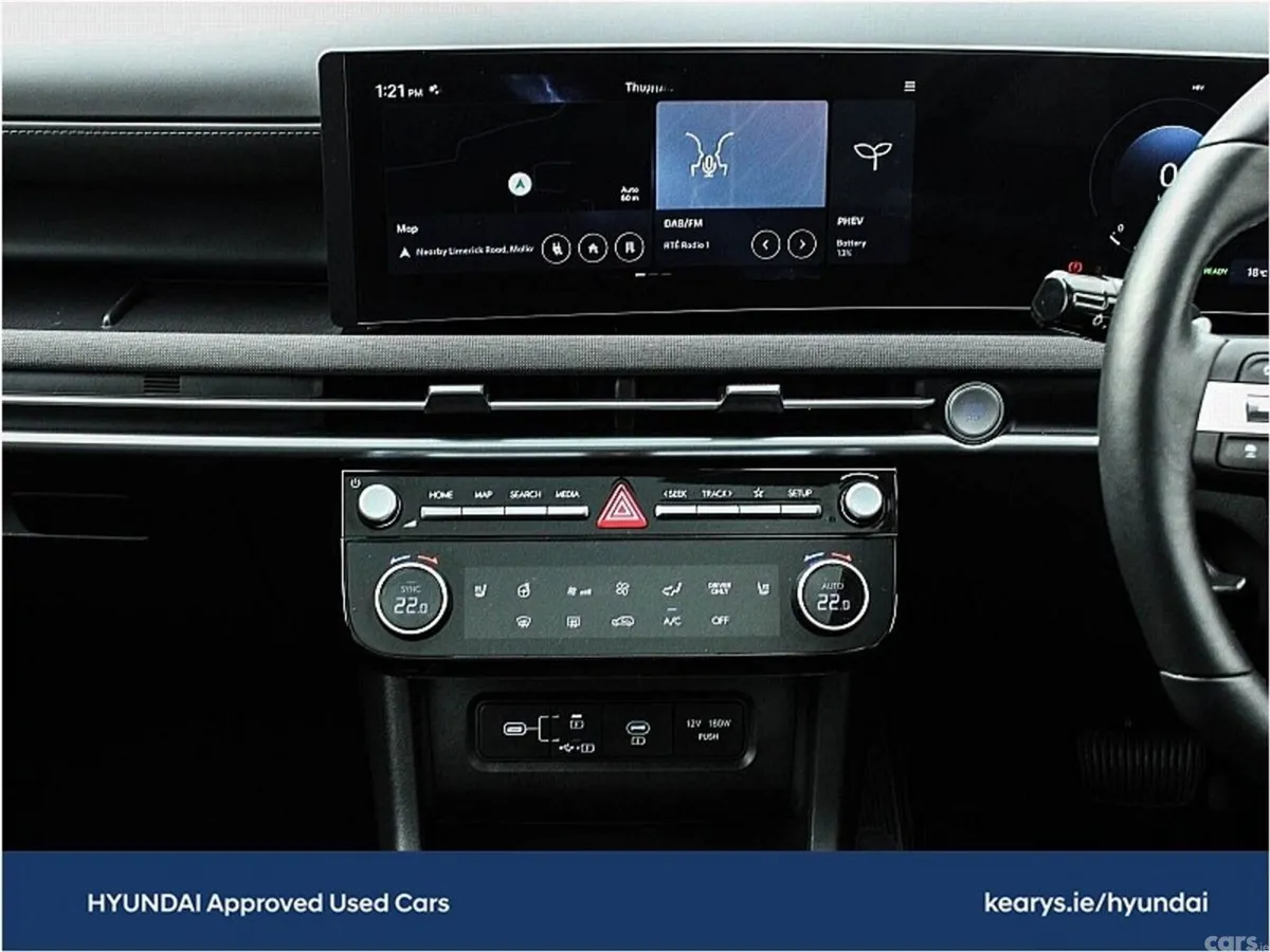 Hyundai Tucson SUV, Petrol Plug-in Hybrid, 2025, Red