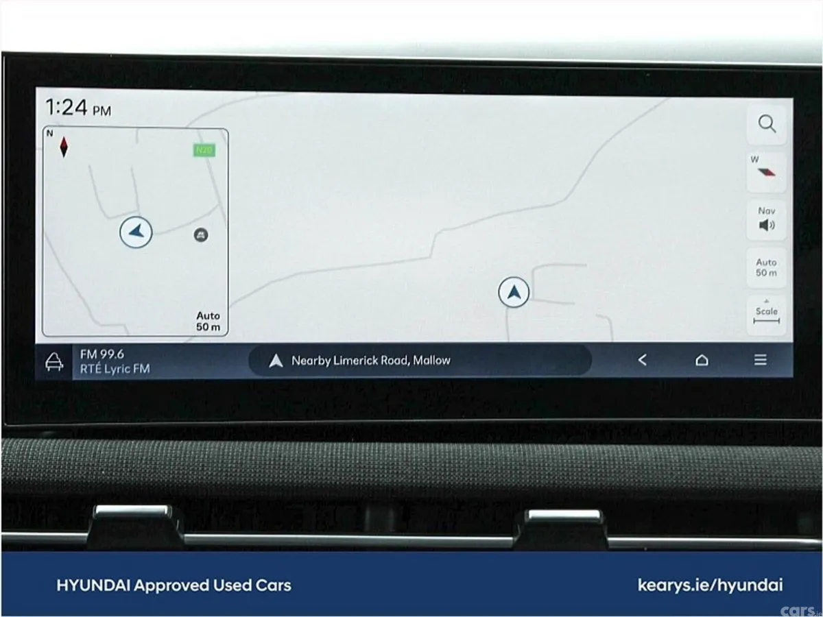 Hyundai Tucson SUV, Petrol Plug-in Hybrid, 2025, Red