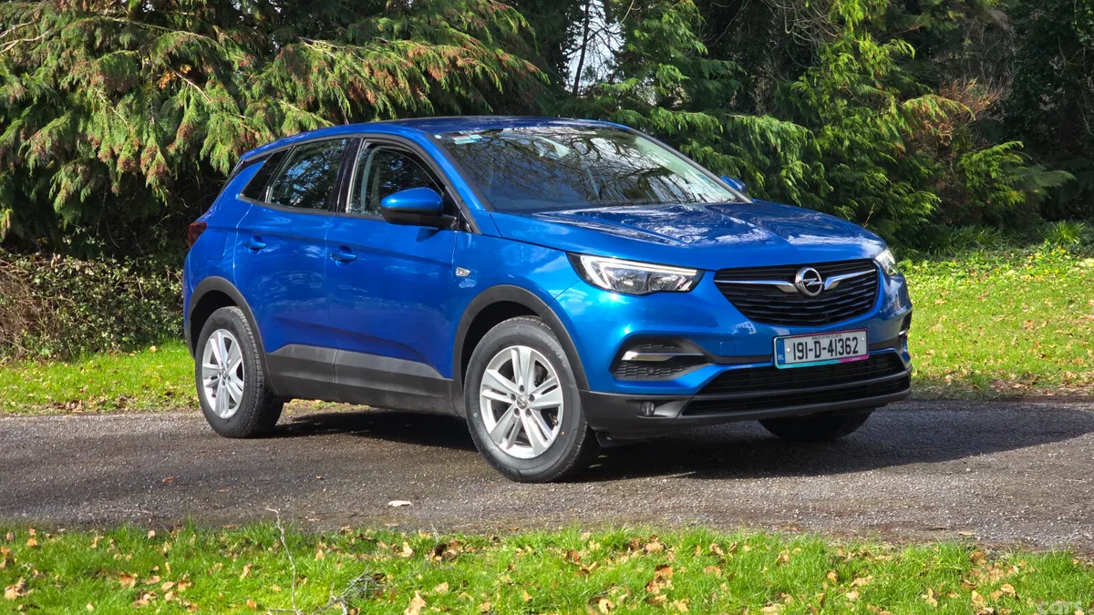 Opel Grandland X SUV, Diesel, 2019, Blue