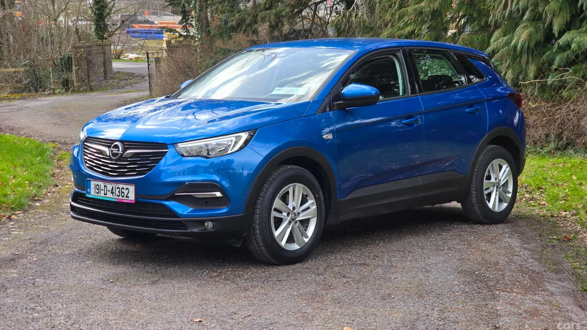 Opel Grandland X SUV, Diesel, 2019, Blue