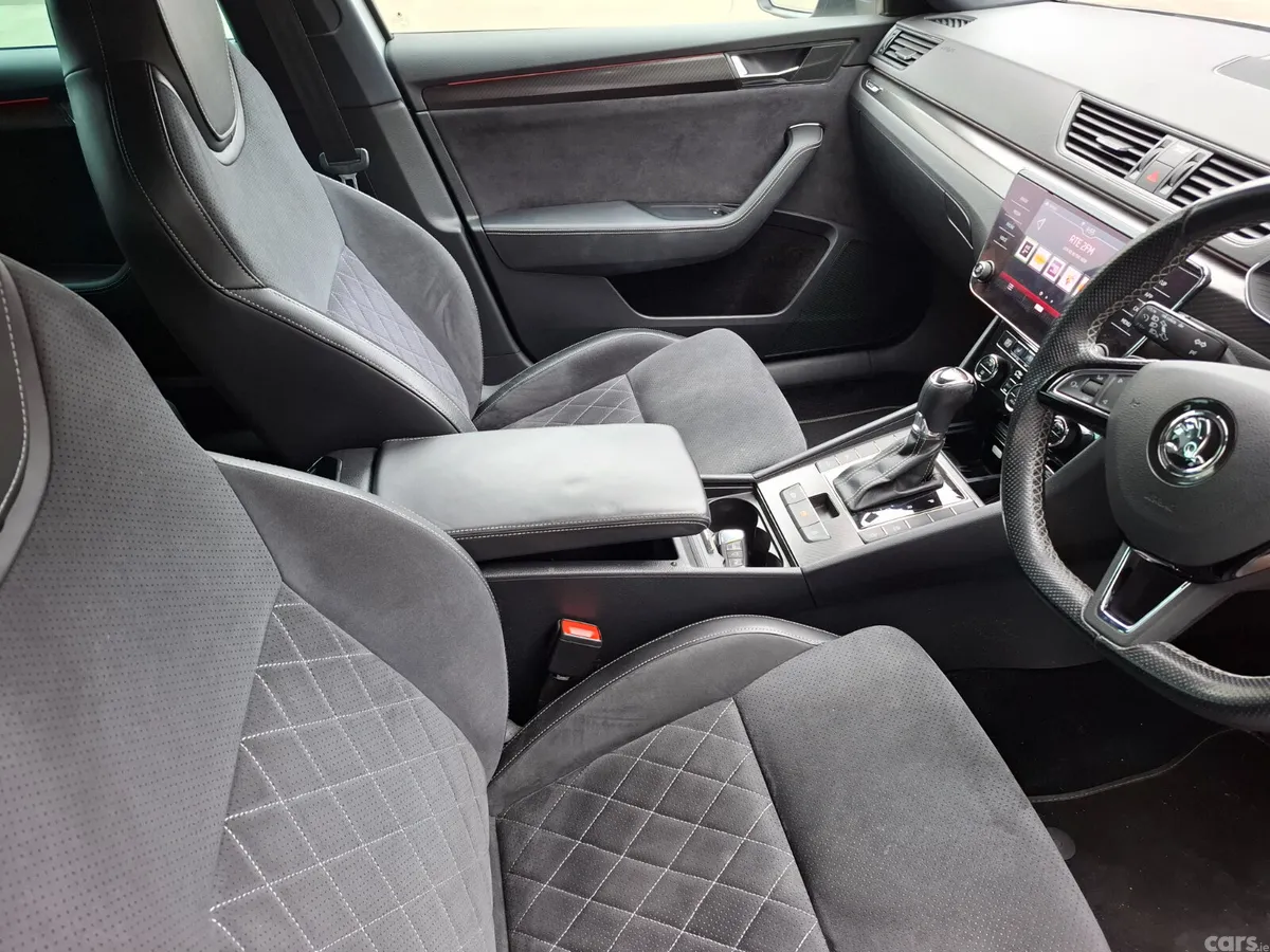 Skoda Superb Estate, Diesel, 2020, Grey