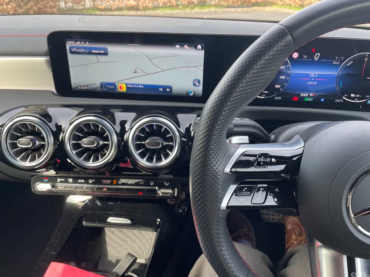 Mercedes-Benz CLA Coupe, Petrol Hybrid, 2025, White