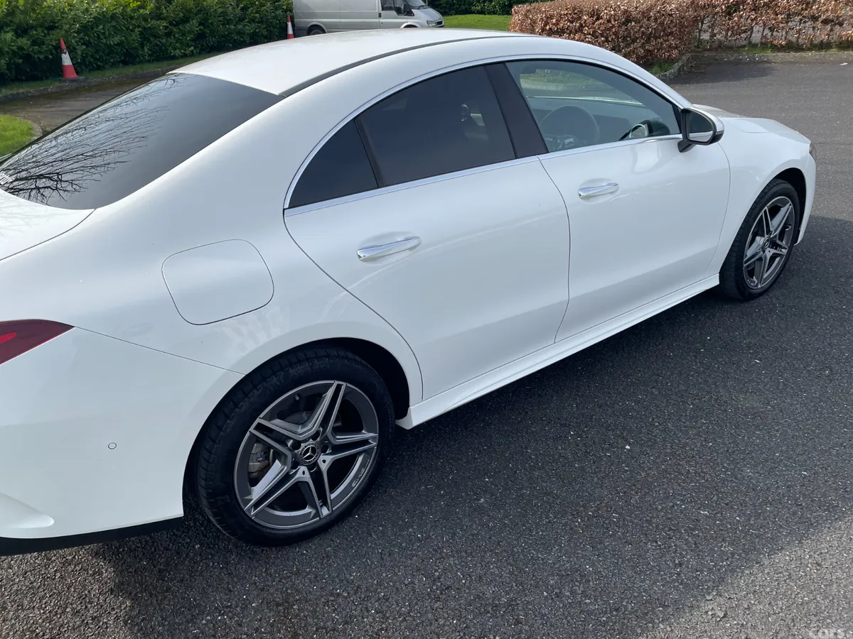 Mercedes-Benz CLA Coupe, Petrol Hybrid, 2025, White