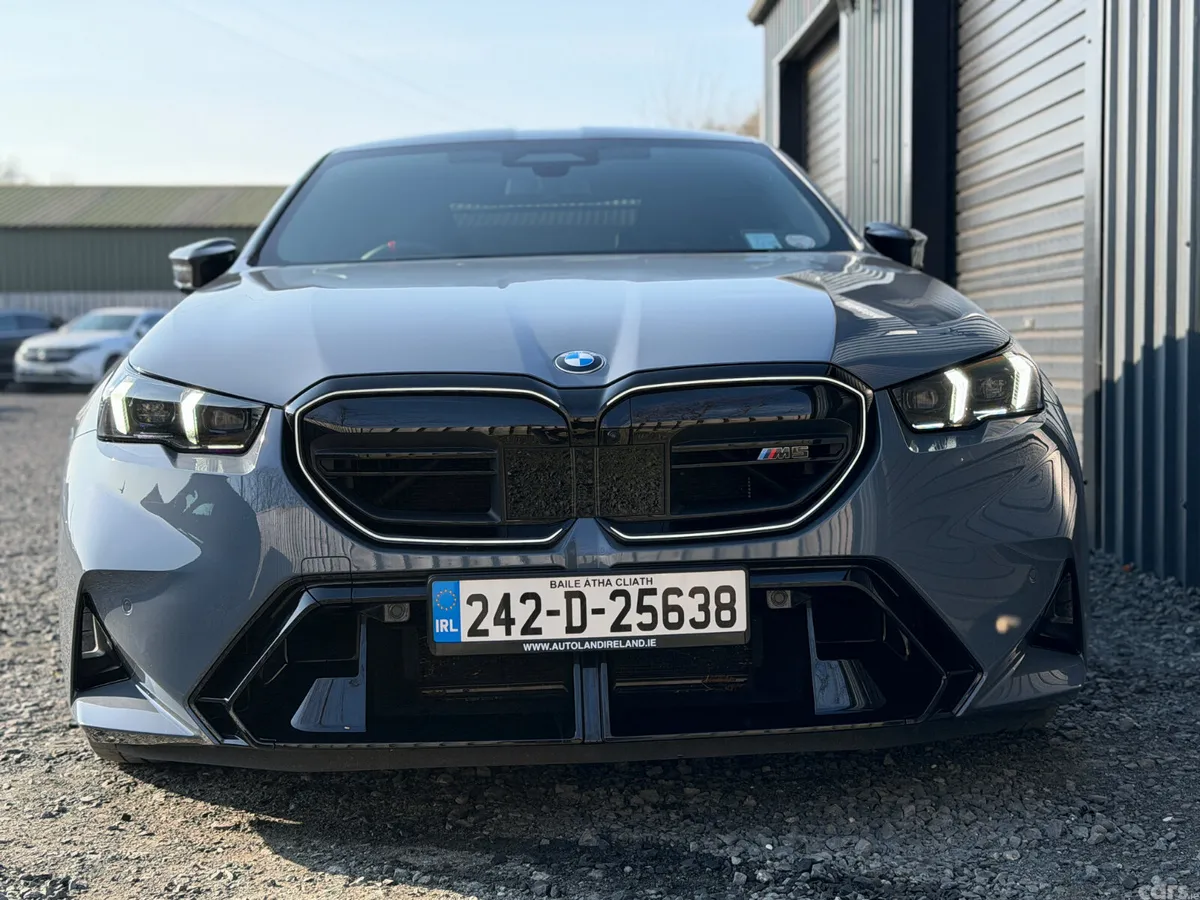 BMW M5 Saloon, Petrol Hybrid, 2024, Grey