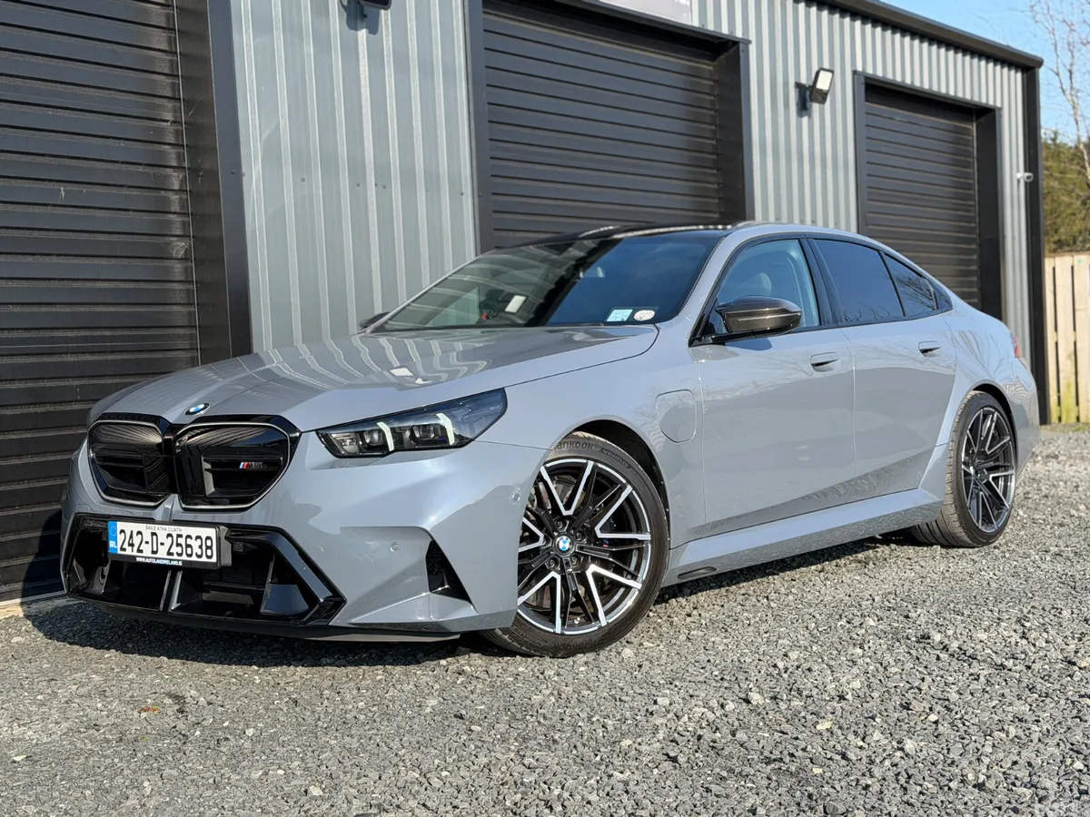 BMW M5 Saloon, Petrol Hybrid, 2024, Grey