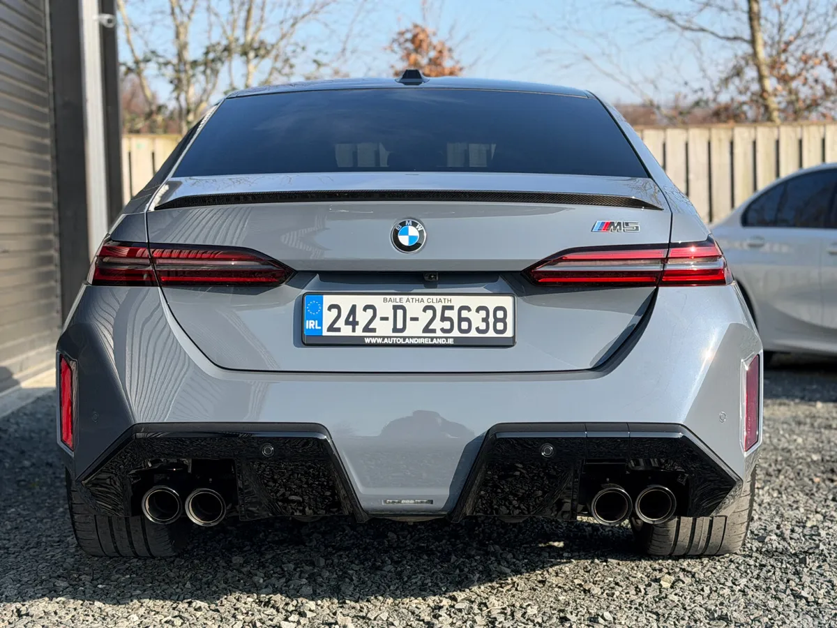 BMW M5 Saloon, Petrol Hybrid, 2024, Grey