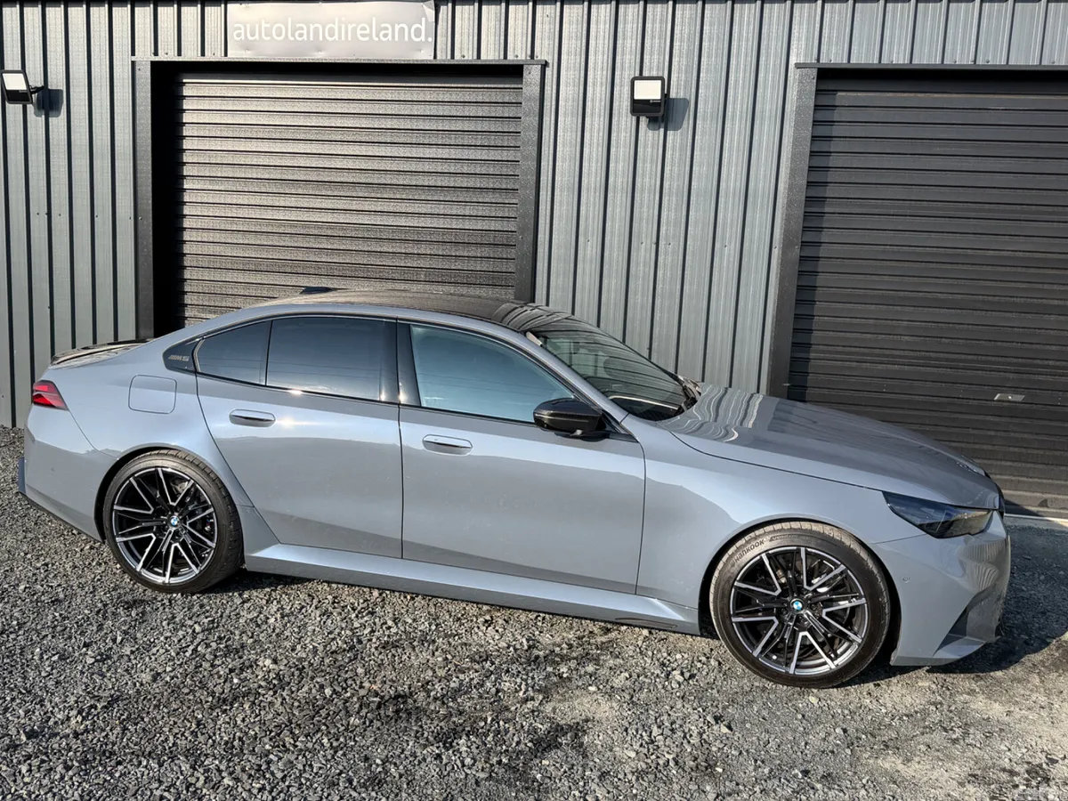BMW M5 Saloon, Petrol Hybrid, 2024, Grey