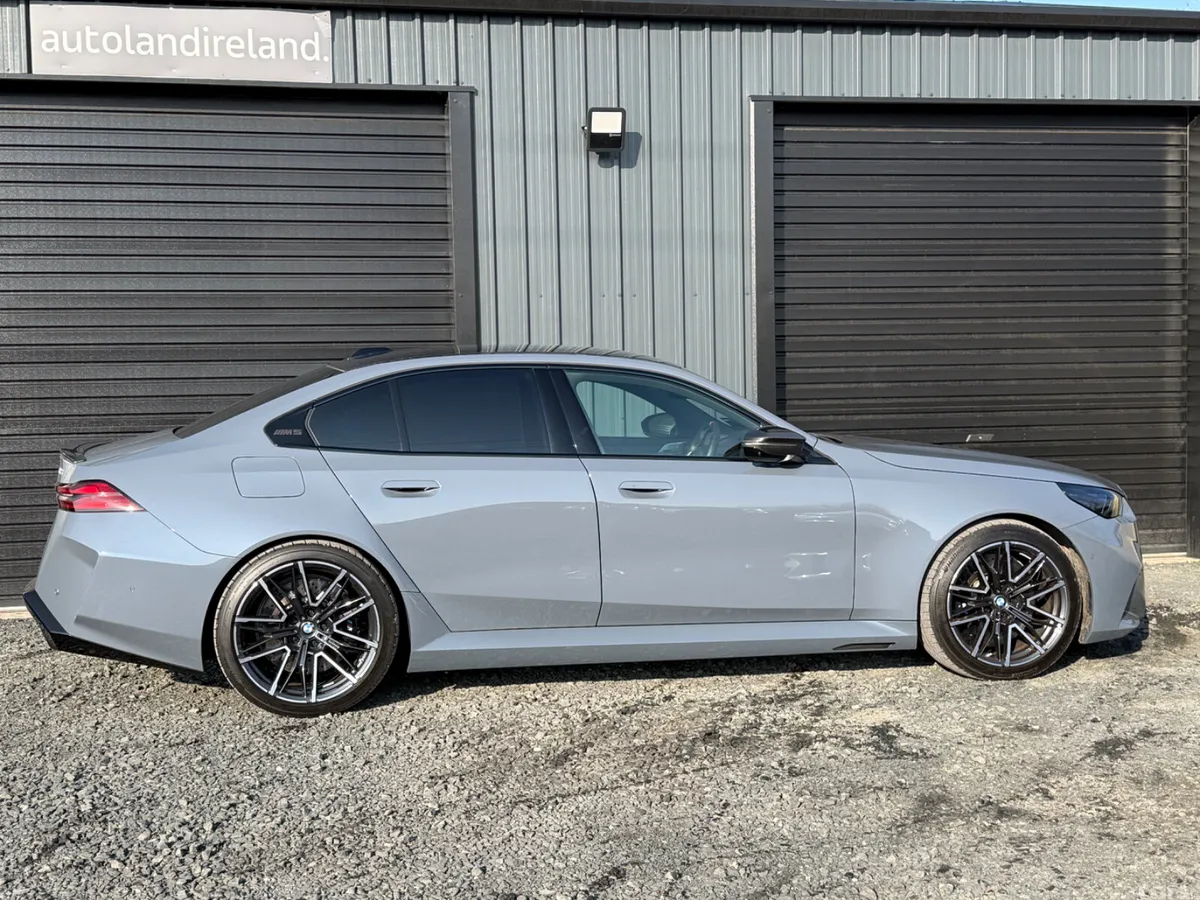 BMW M5 Saloon, Petrol Hybrid, 2024, Grey