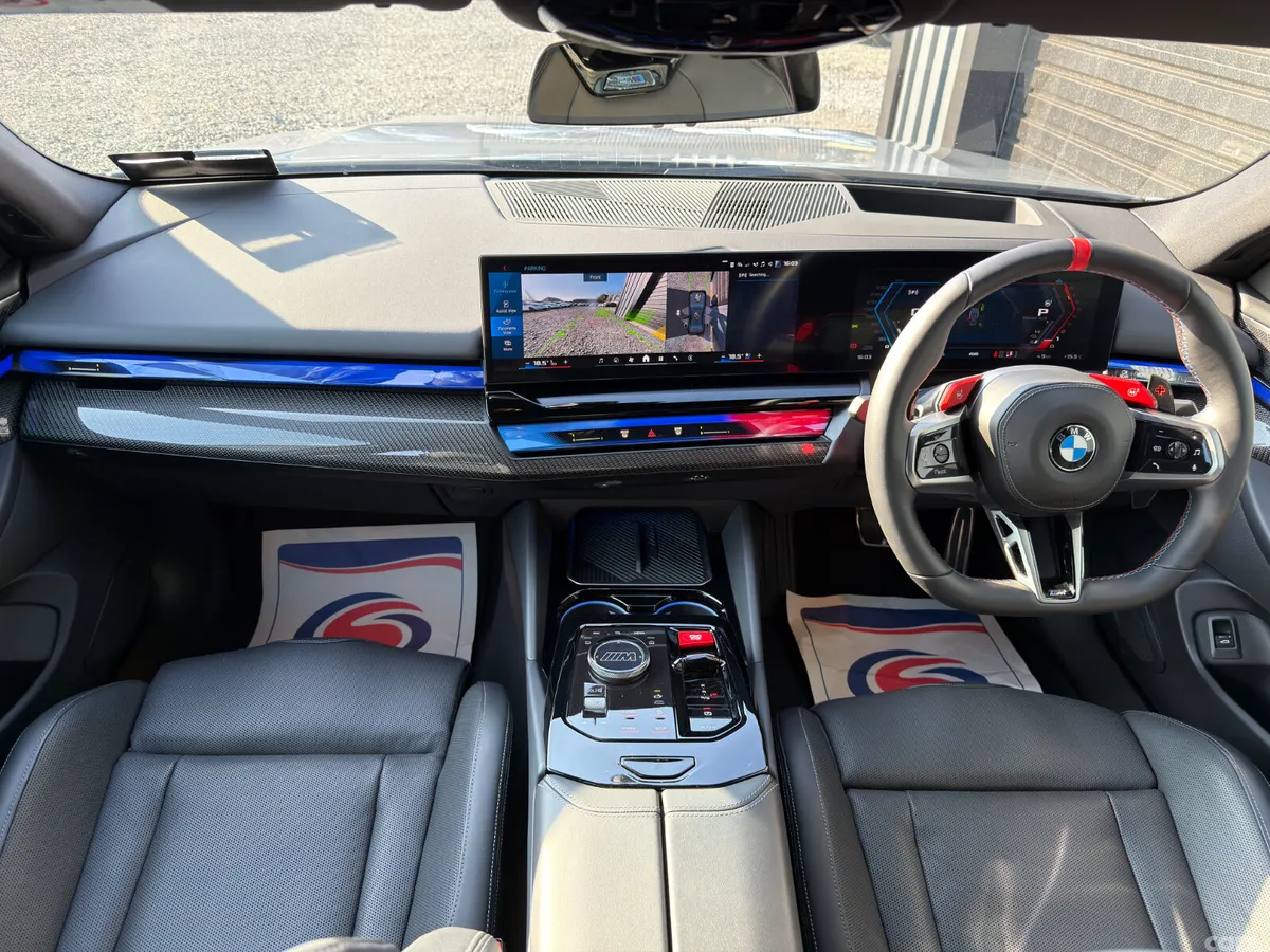 BMW M5 Saloon, Petrol Hybrid, 2024, Grey