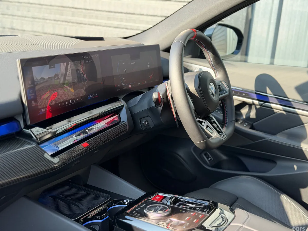 BMW M5 Saloon, Petrol Hybrid, 2024, Grey