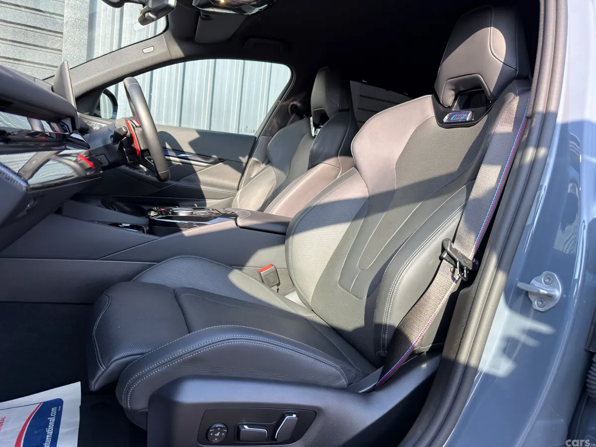 BMW M5 Saloon, Petrol Hybrid, 2024, Grey