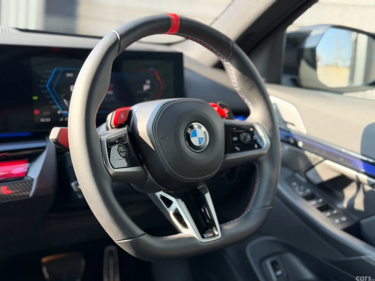 BMW M5 Saloon, Petrol Hybrid, 2024, Grey