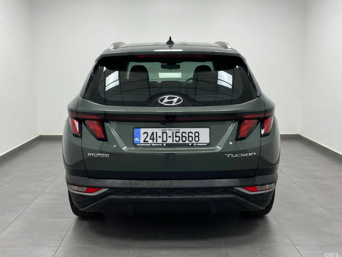Hyundai Tucson SUV, Diesel, 2024, Grey
