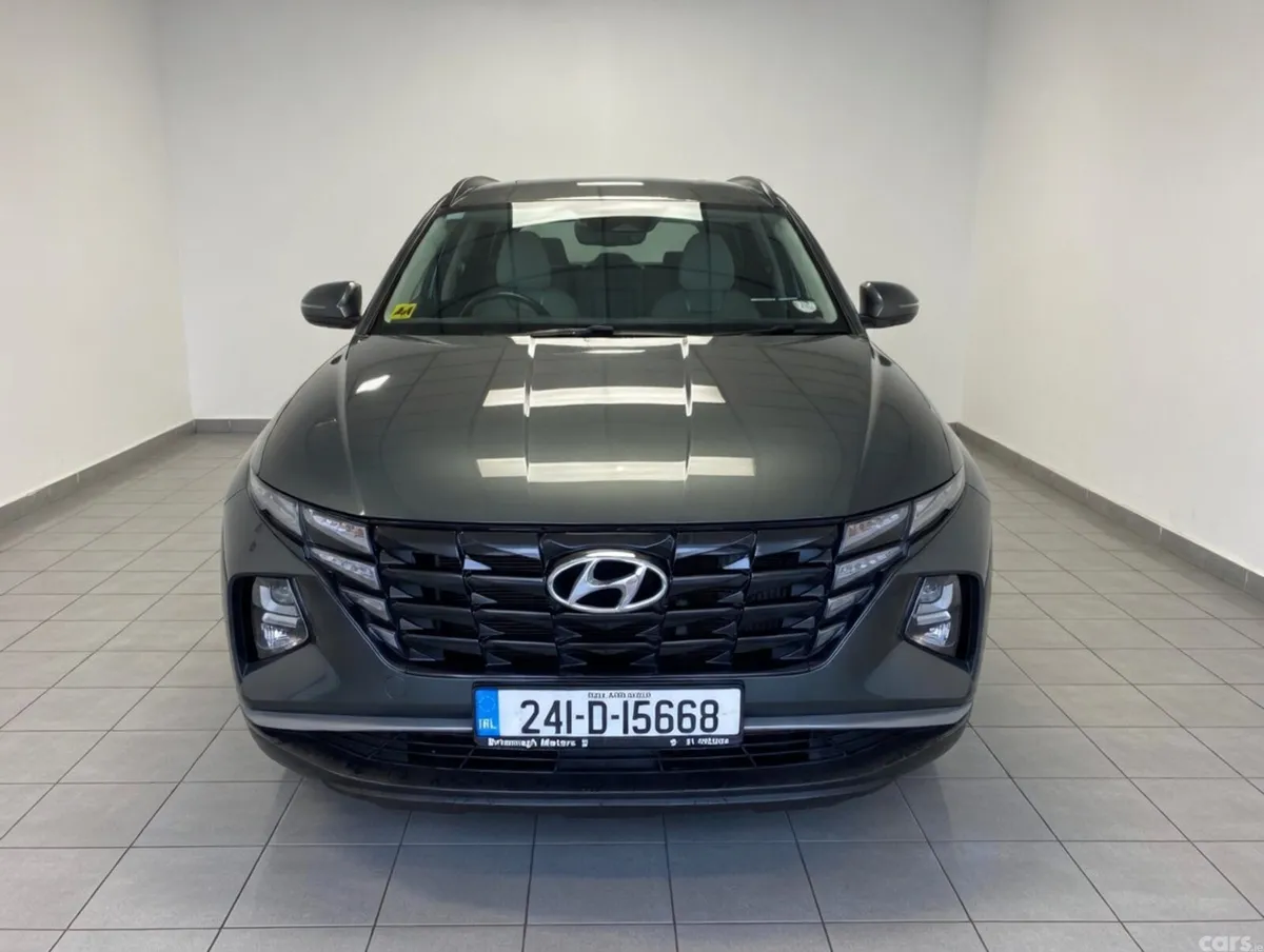 Hyundai Tucson SUV, Diesel, 2024, Grey