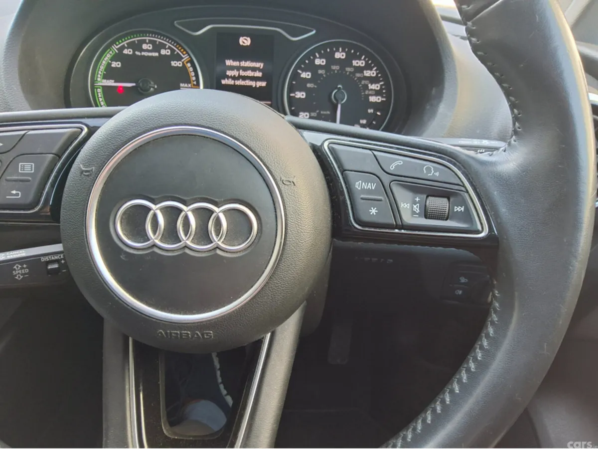 Audi A3 Hatchback, Petrol Plug-in Hybrid, 2018, Black