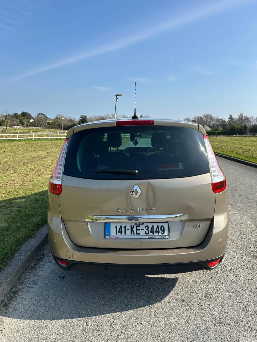 Renault Grand Scenic MPV, Diesel, 2014, Beige