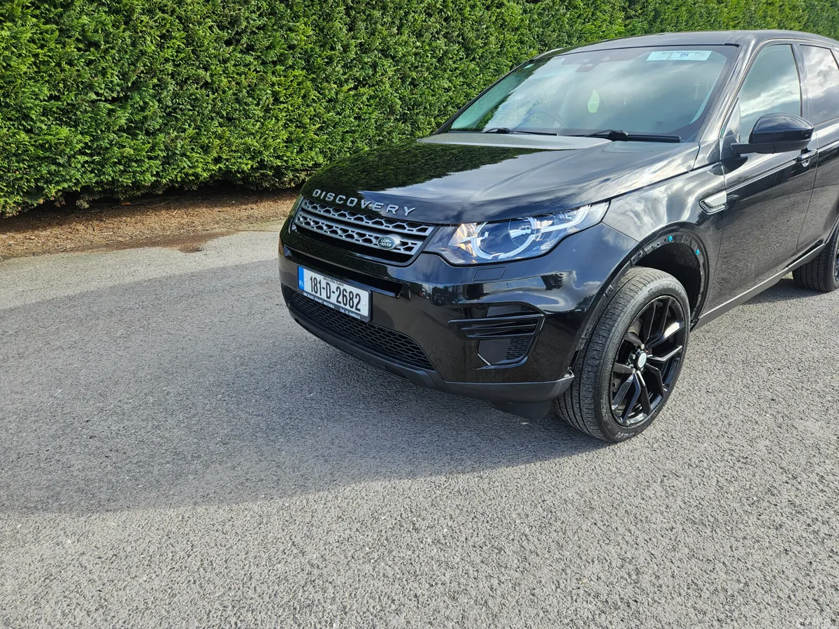 Land Rover Discovery Sport SUV, Diesel, 2018, Black