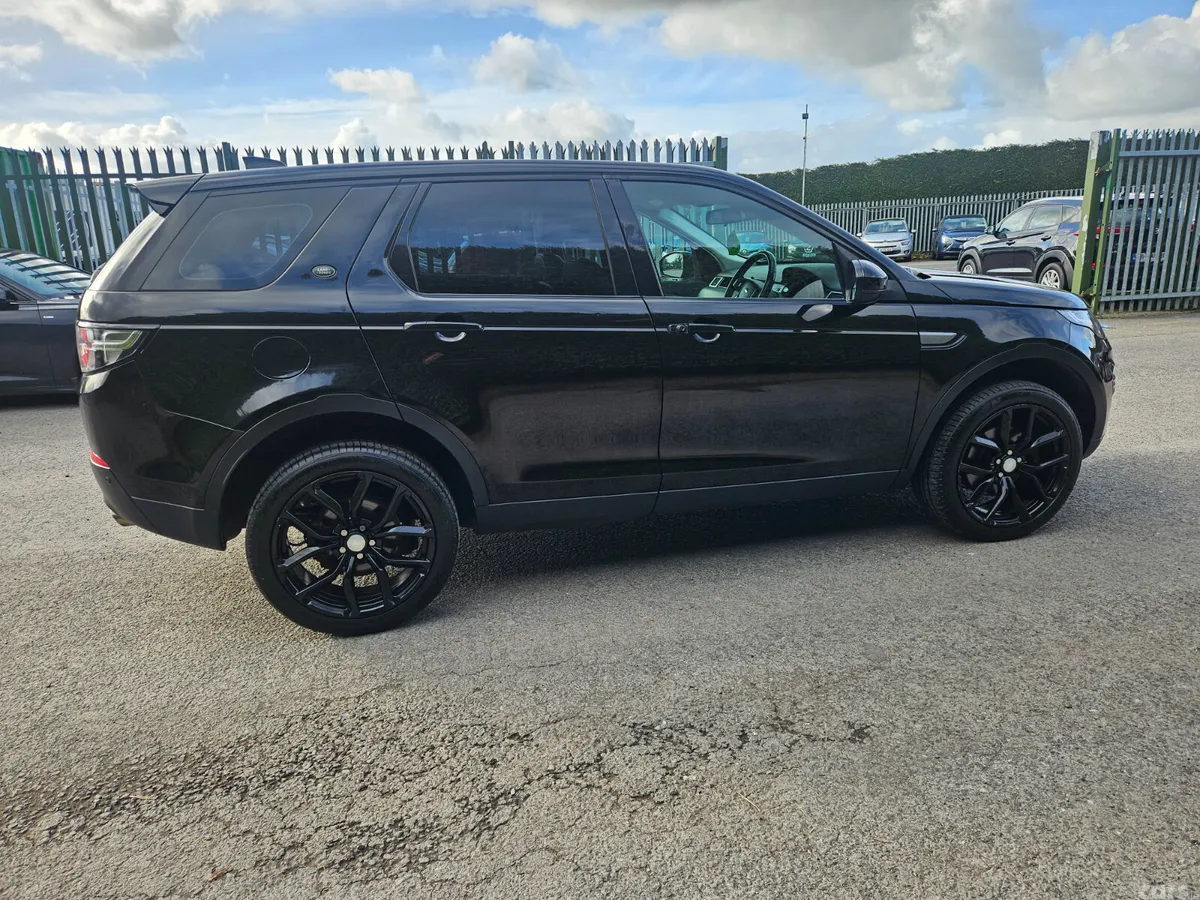 Land Rover Discovery Sport SUV, Diesel, 2018, Black