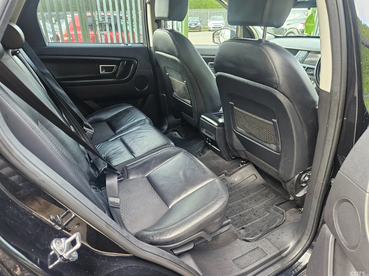 Land Rover Discovery Sport SUV, Diesel, 2018, Black