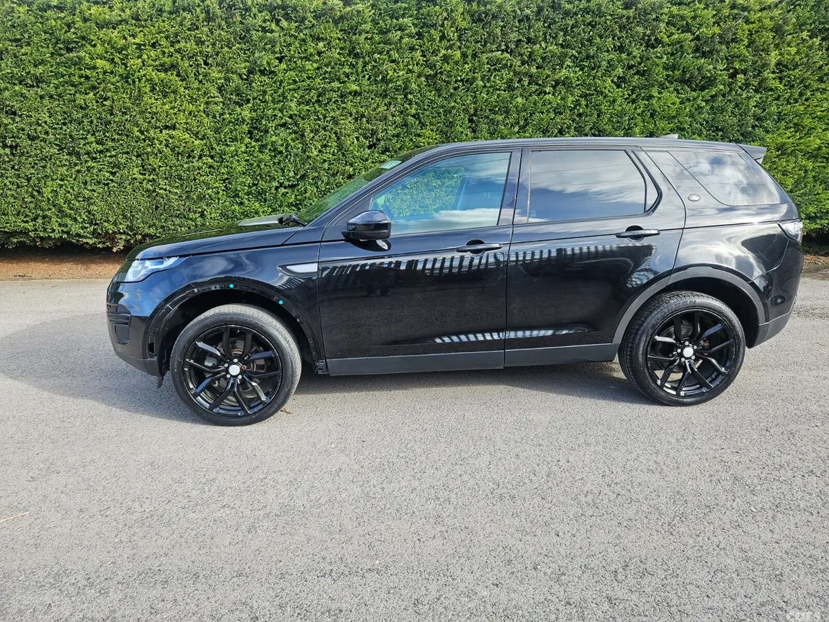 Land Rover Discovery Sport SUV, Diesel, 2018, Black