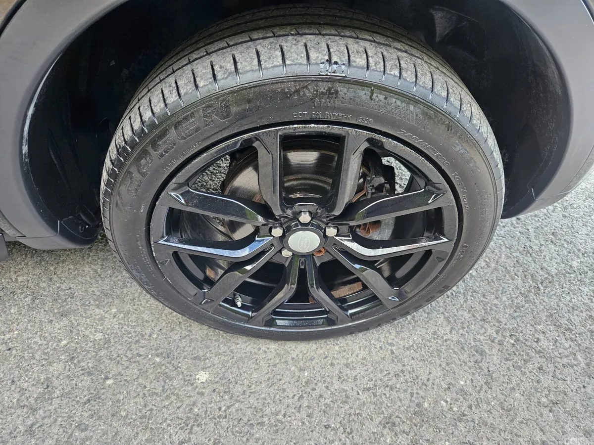 Land Rover Discovery Sport SUV, Diesel, 2018, Black
