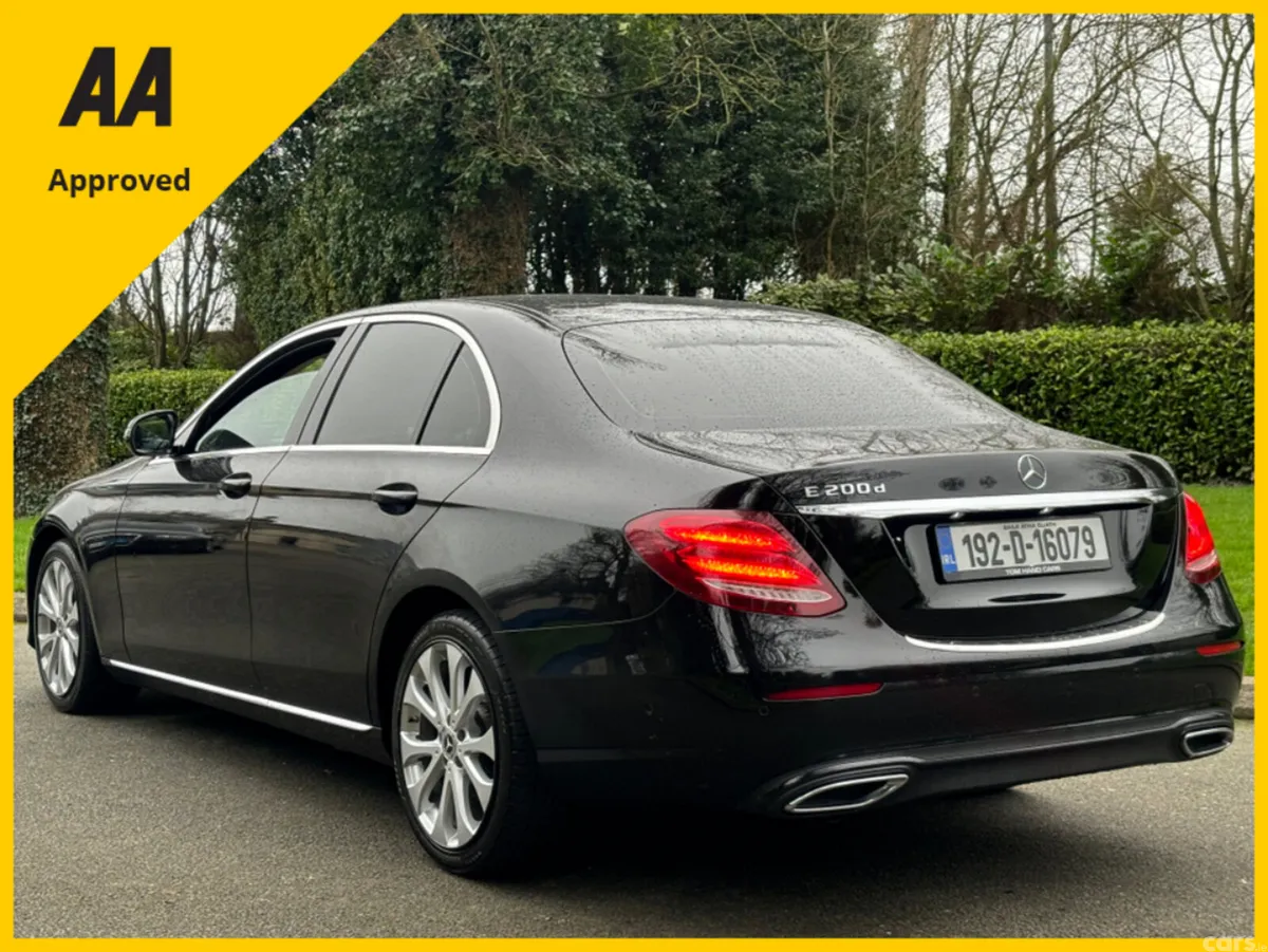Mercedes-Benz E-Class Saloon, Diesel, 2019, Black