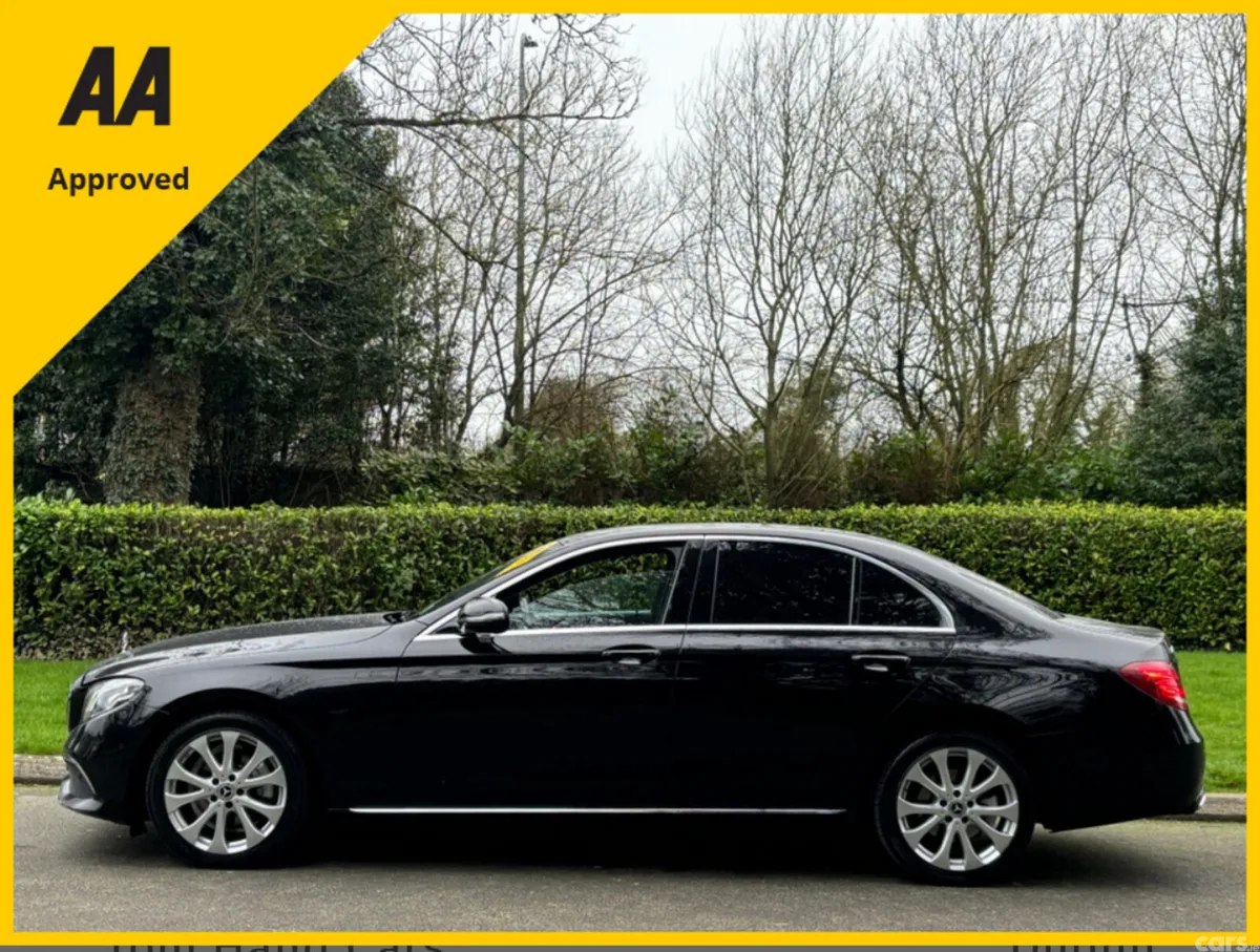 Mercedes-Benz E-Class Saloon, Diesel, 2019, Black