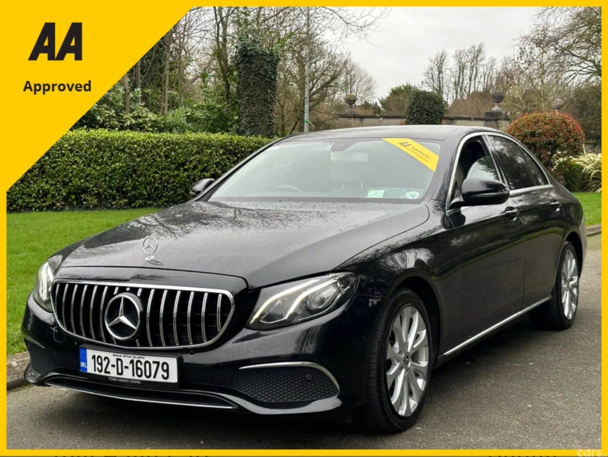 Mercedes-Benz E-Class Saloon, Diesel, 2019, Black