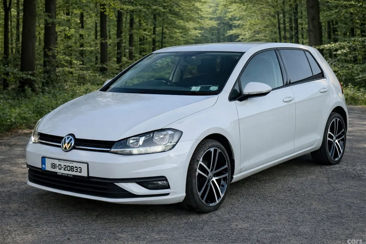 Volkswagen Golf Hatchback, Diesel, 2018, White