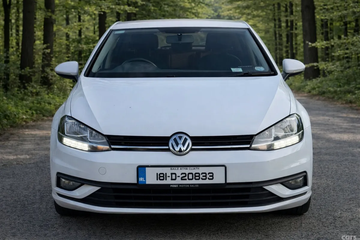 Volkswagen Golf Hatchback, Diesel, 2018, White