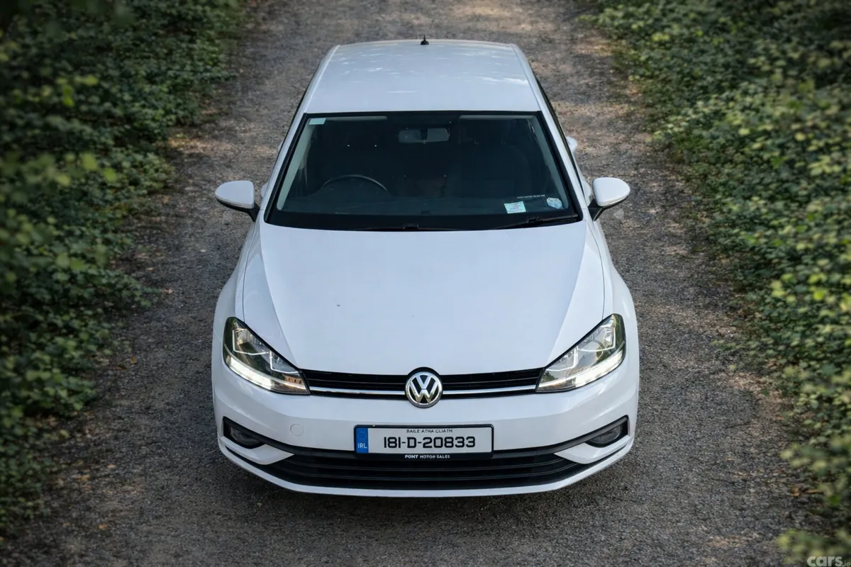 Volkswagen Golf Hatchback, Diesel, 2018, White