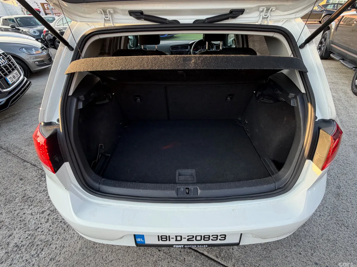 Volkswagen Golf Hatchback, Diesel, 2018, White