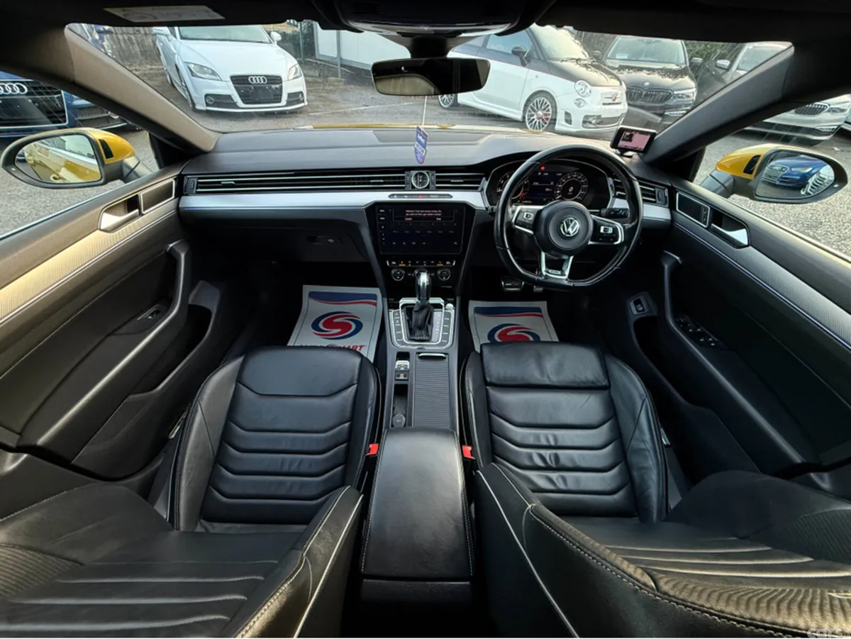 Volkswagen Arteon Saloon, Petrol, 2017, Gold