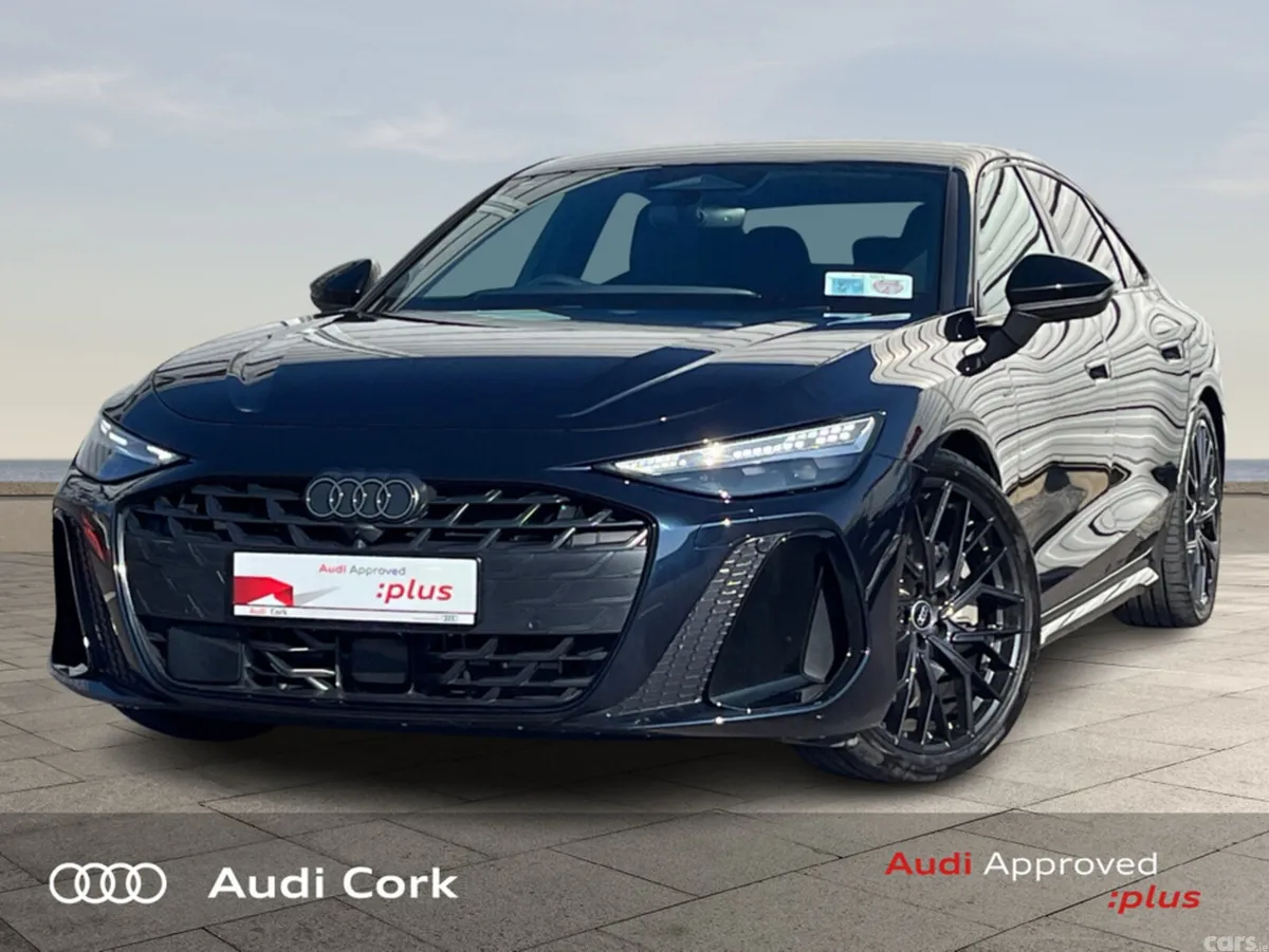 Audi A6 Hatchback, Petrol Plug-in Hybrid, 2026, Blue