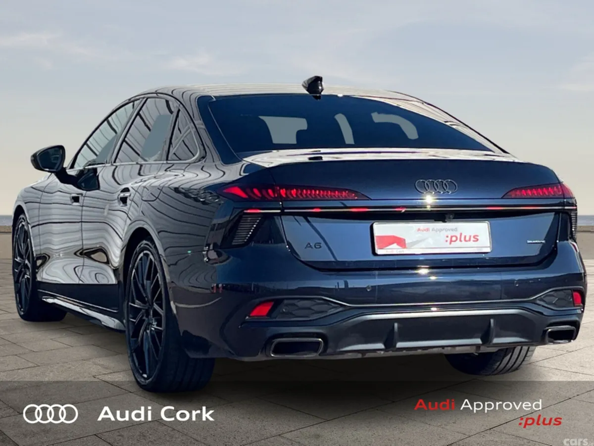 Audi A6 Hatchback, Petrol Plug-in Hybrid, 2026, Blue