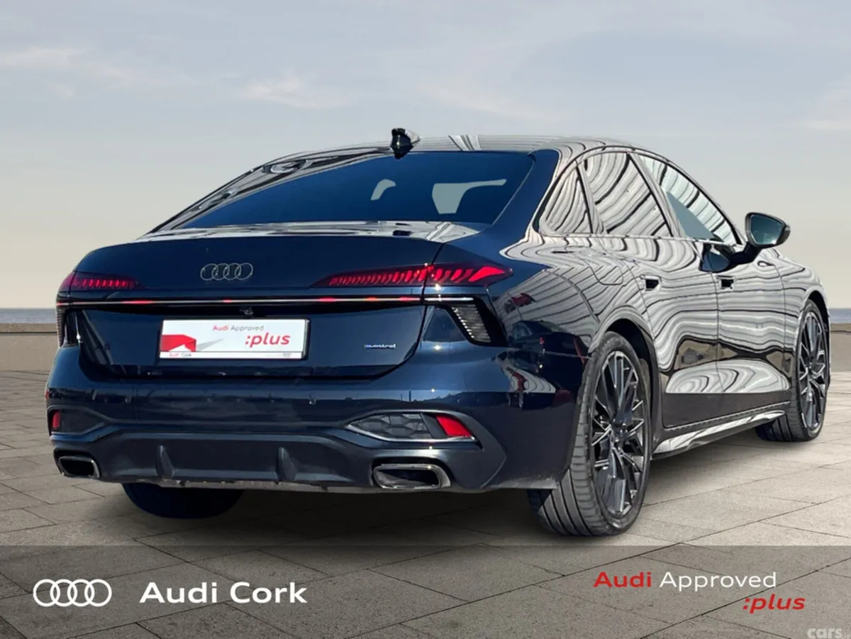 Audi A6 Hatchback, Petrol Plug-in Hybrid, 2026, Blue