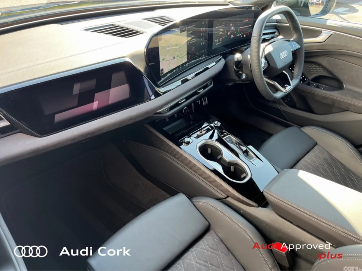 Audi A6 Hatchback, Petrol Plug-in Hybrid, 2026, Blue