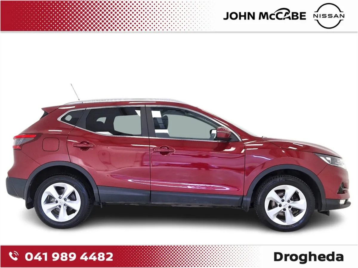 Nissan Qashqai MPV, Petrol, 2020, Red