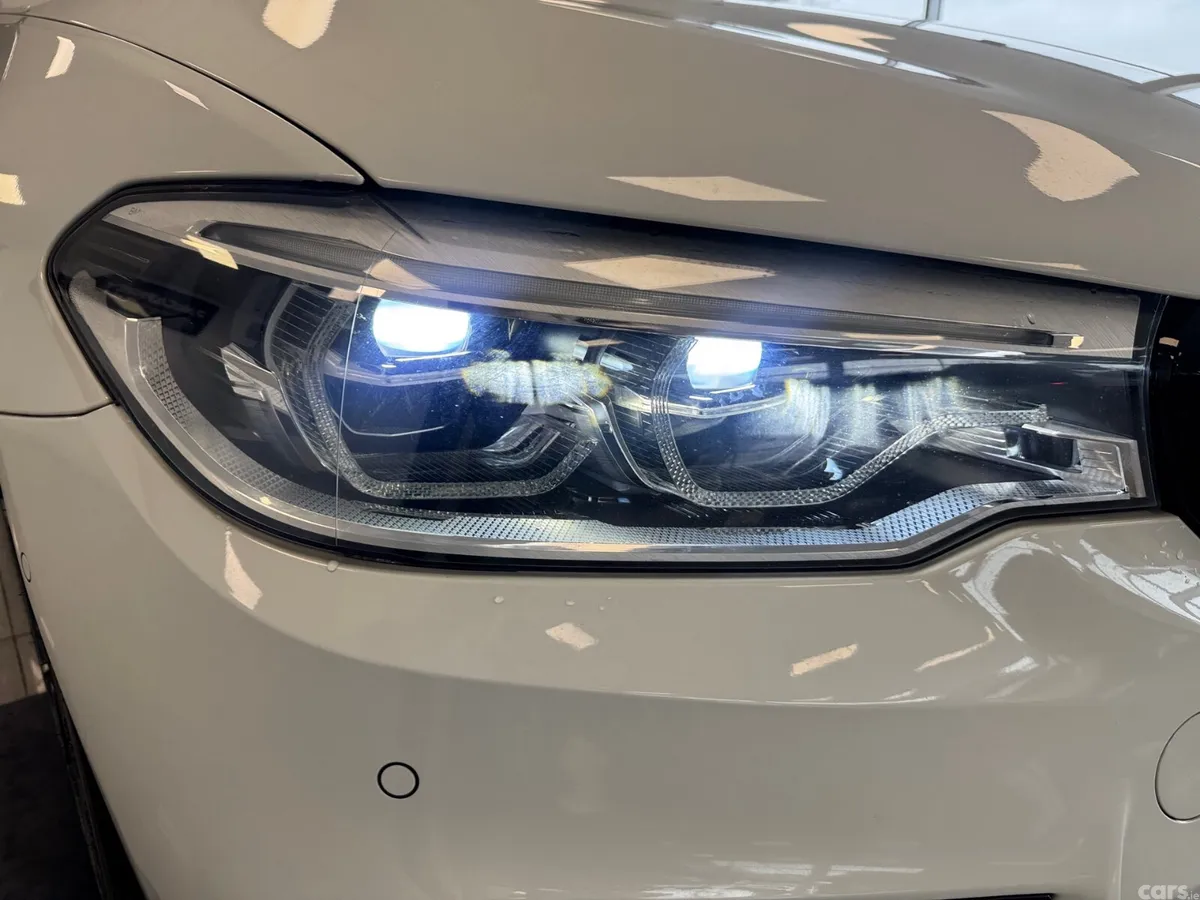 BMW 5-Series Saloon, Diesel, 2017, White