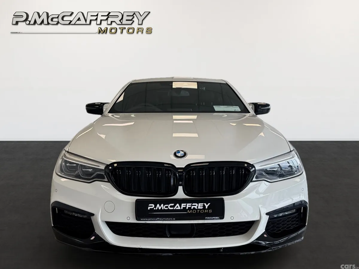 BMW 5-Series Saloon, Diesel, 2017, White