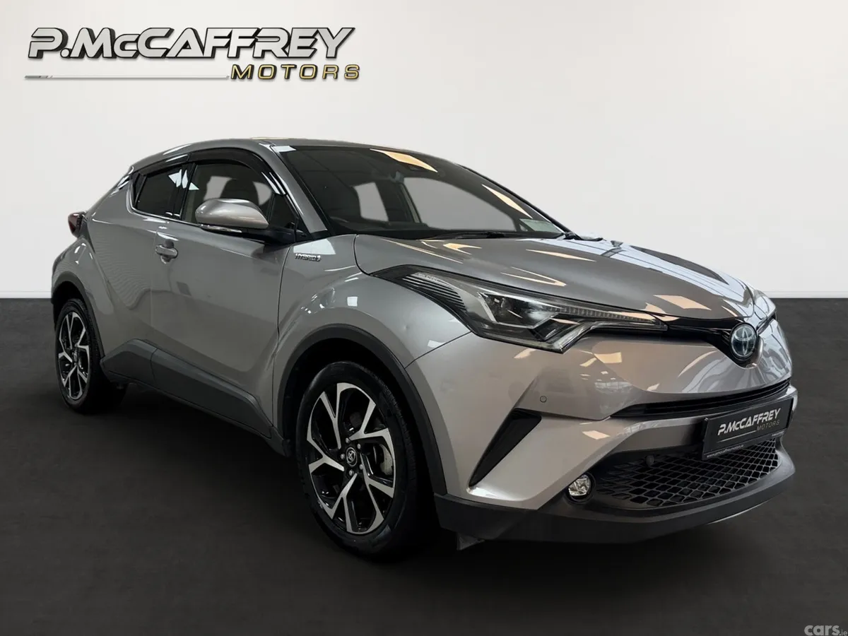 Toyota C-HR Hatchback, Petrol Hybrid, 2017, Silver