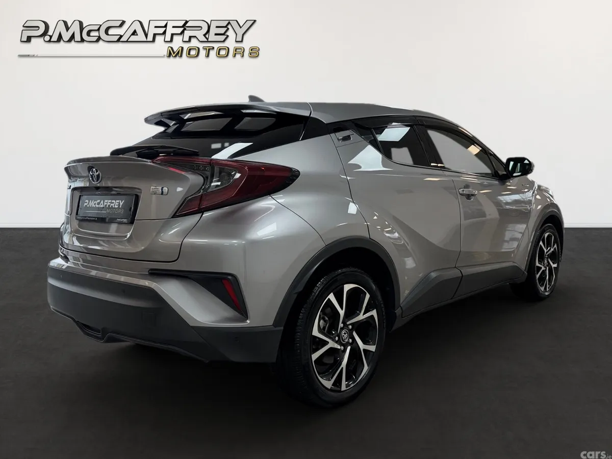 Toyota C-HR Hatchback, Petrol Hybrid, 2017, Silver