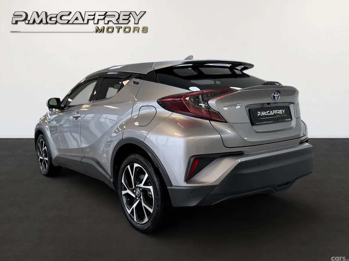 Toyota C-HR Hatchback, Petrol Hybrid, 2017, Silver