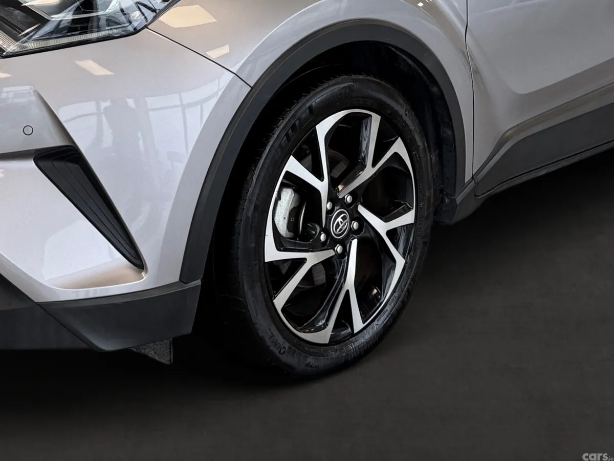 Toyota C-HR Hatchback, Petrol Hybrid, 2017, Silver