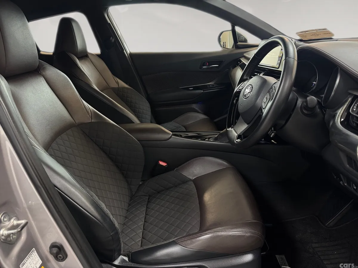 Toyota C-HR Hatchback, Petrol Hybrid, 2017, Silver